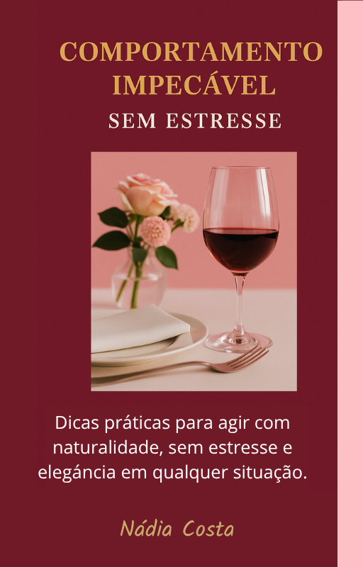 Capa do bônus Comportamento Impecável sem Estresse