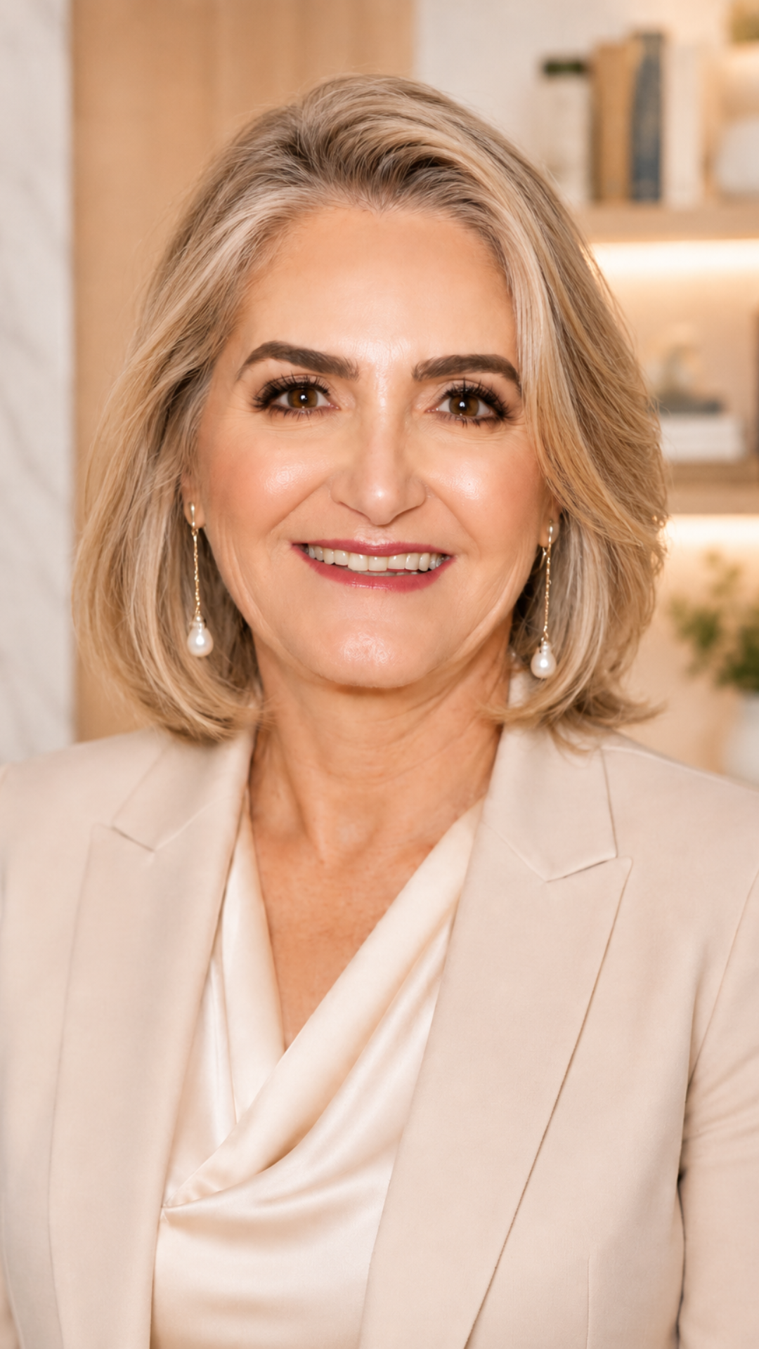 Fotografia de Nádia Costa, criadora do Comportamento Impecável